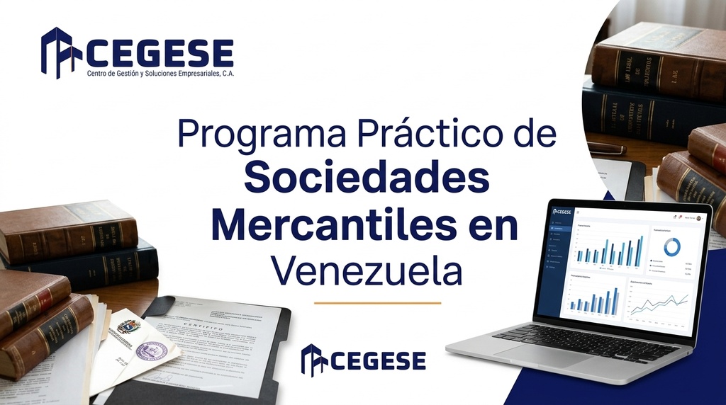 Programa Práctico de Sociedades Mercantiles en Venezuela